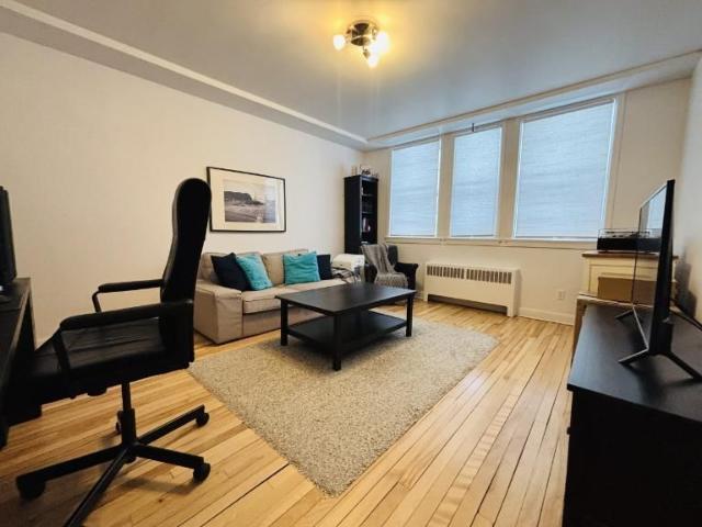 Appartement 3 ½ à louer Montcalm / Saint Sacrement juillet 2026