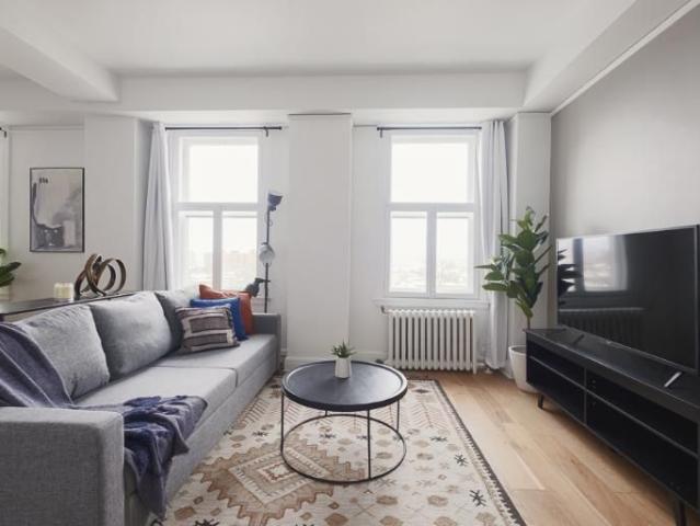 Appartement 3 ½ à louer Montcalm / Saint Sacrement juillet 2026