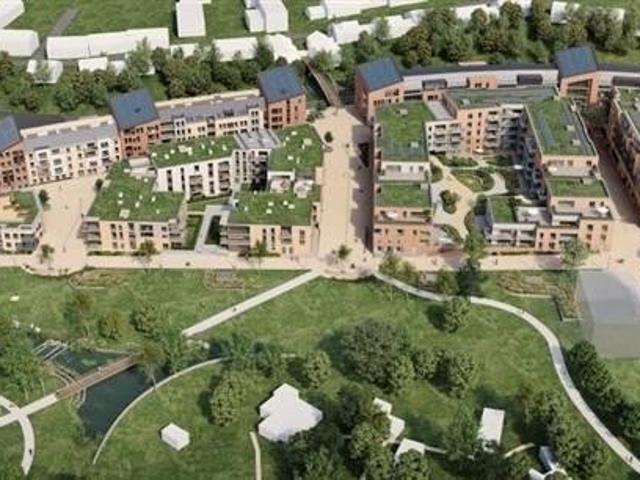 Appartement 3 ch NEUF de 138m² avec gde ter