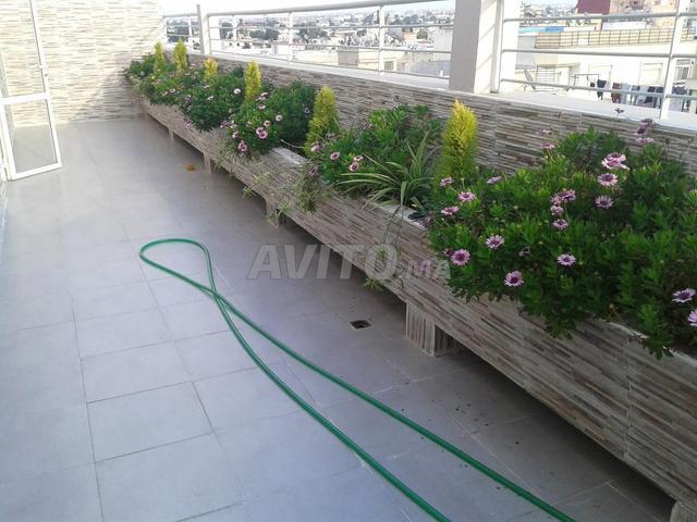 Appartement 3 ch avec 2 terrasses à Bachkou