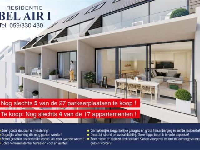 Appartement 3 Ch à vendre à Oostende