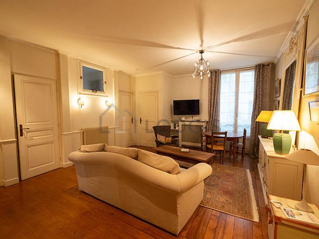 Appartement 3 chambres meublé Tour Eiffel Paris 7°