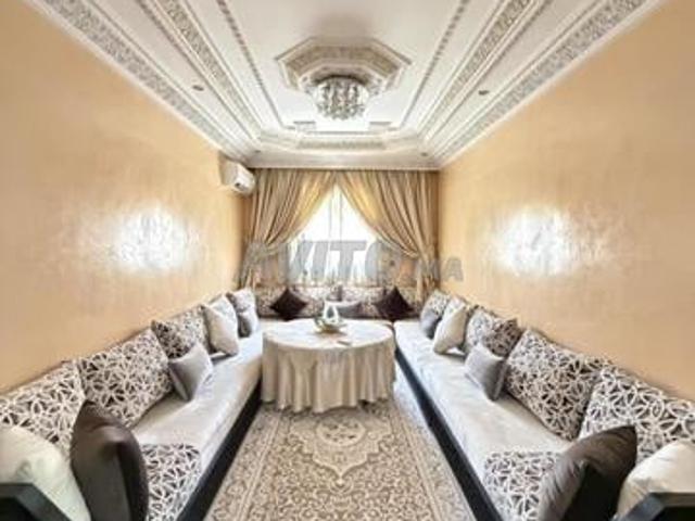 Appartement 3 Chambres meublé à vendre 83 m²