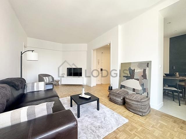 Appartement 3 chambres meublé avec ascenseur Batignolles Paris 17°