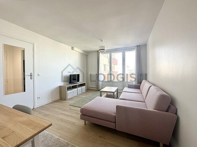 Appartement 3 chambres meublé avec ascenseur, concierge et cave La Villette Paris 19°