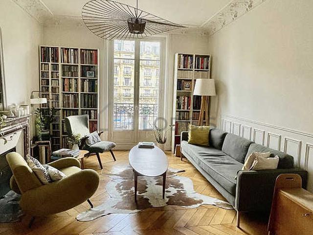 Appartement 3 chambres meublé avec ascenseur et concierge Picpus Paris 12°