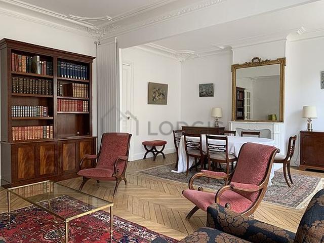 Appartement 3 chambres meublé avec ascenseur Luxembourg Paris 6°