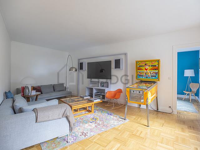 Appartement 3 chambres meublé avec concierge Victor Hugo Paris 16°