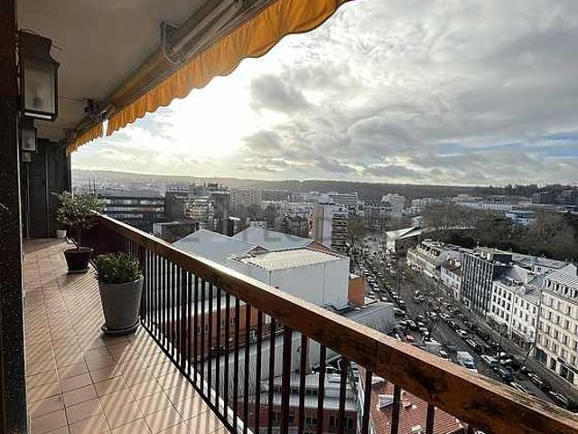 Appartement 3 chambres meublé avec terrasse, ascenseur et concierge Boulogne Billancourt 92100