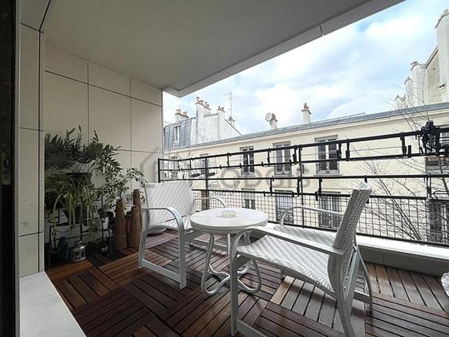 Appartement 3 chambres meublé avec terrasse, ascenseur et concierge Bastille Paris 11°