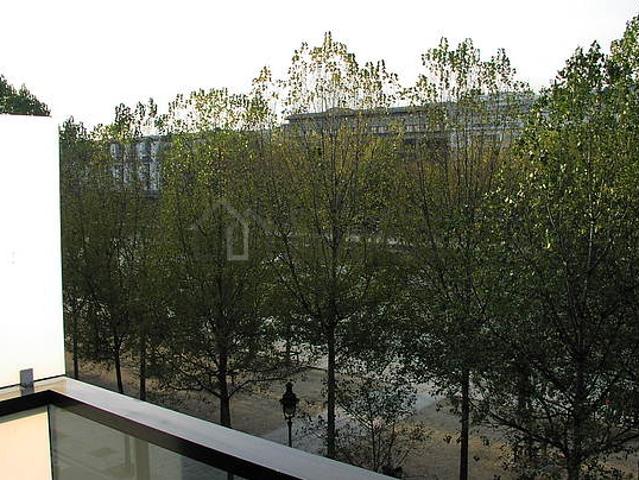 Appartement 3 chambres meublé avec terrasse, ascenseur et concierge La Villette Paris 19°