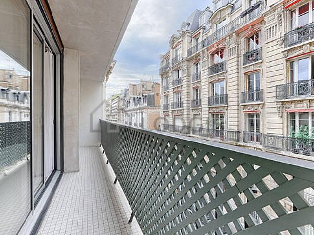 Appartement 3 chambres meublé avec terrasse et ascenseur La Muette Paris 16°