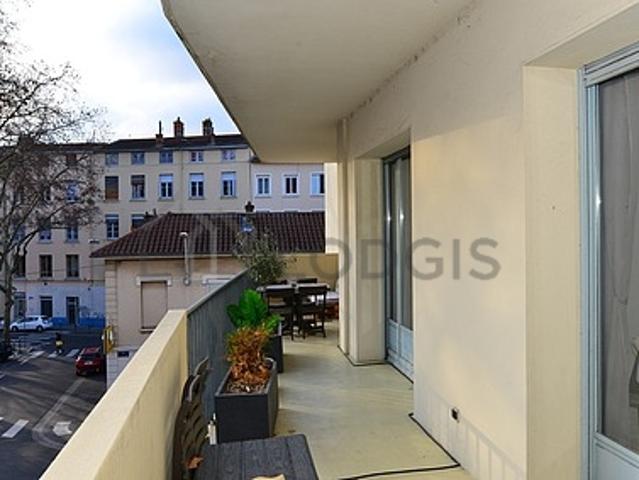 Appartement 3 chambres meublé avec terrasse et ascenseur Lyon 69004