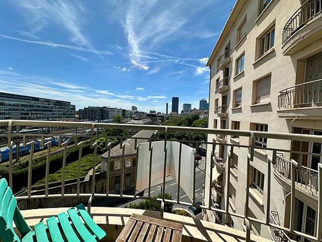 Appartement 3 chambres meublé avec terrasse et ascenseur Lyon 6°