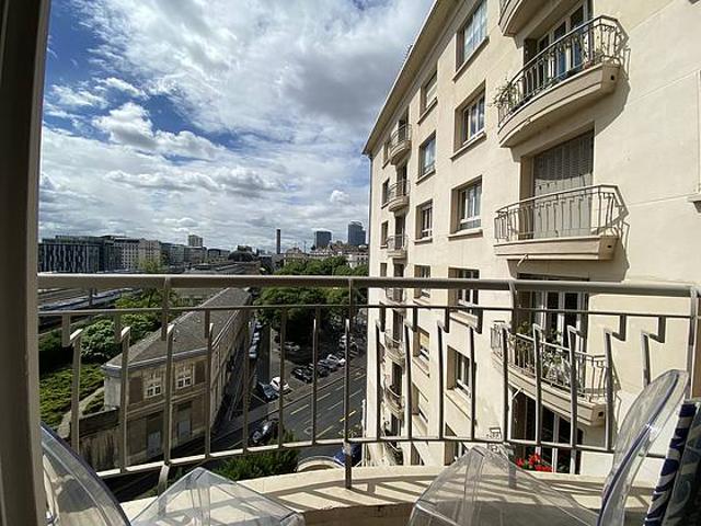 Appartement 3 chambres meublé avec terrasse et ascenseur Lyon 6°
