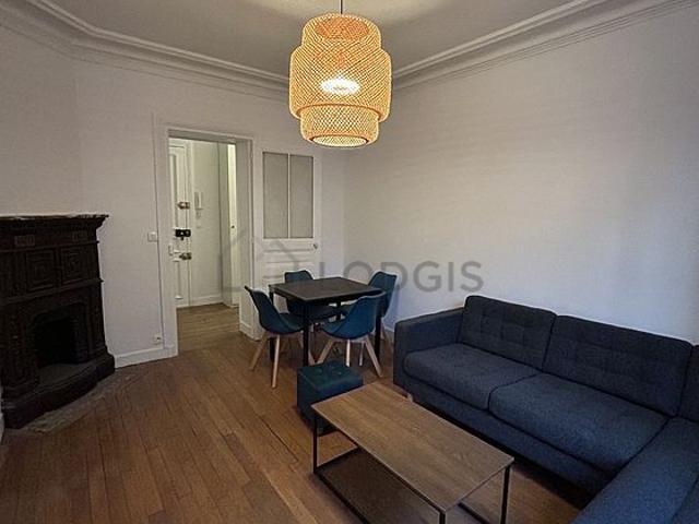 Appartement 3 chambres meublé Levallois Perret 92300