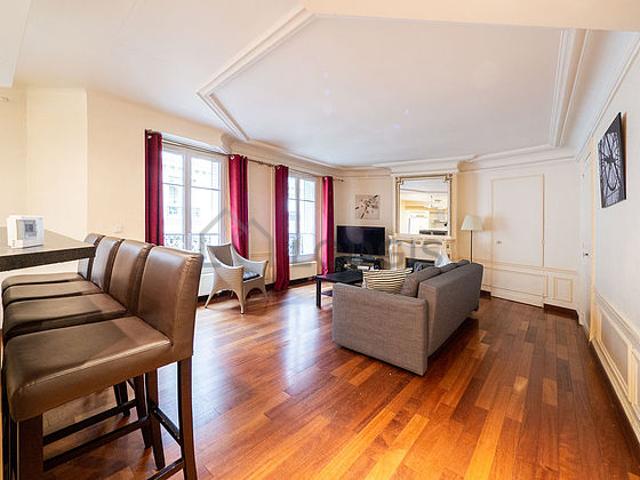Appartement 3 chambres meublé Louvre Paris 1°