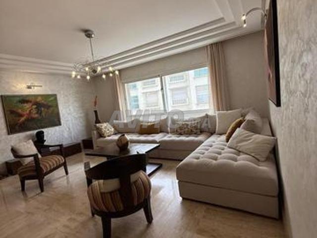 Appartement 3 chambres meublé Maarif Anfa