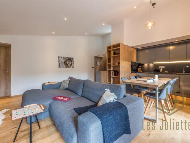Appartement 3 Chambres + Mezzanine 94m² Montriond