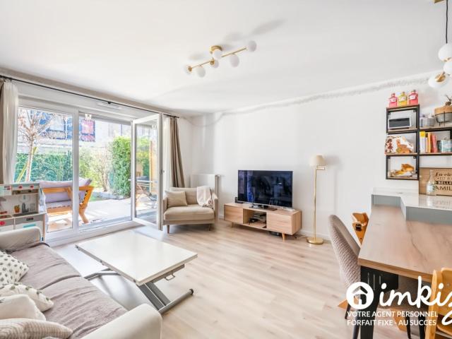 Appartement 3 chambres moderne avec jardin