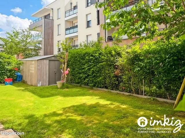 Appartement 3 chambres moderne avec jardin