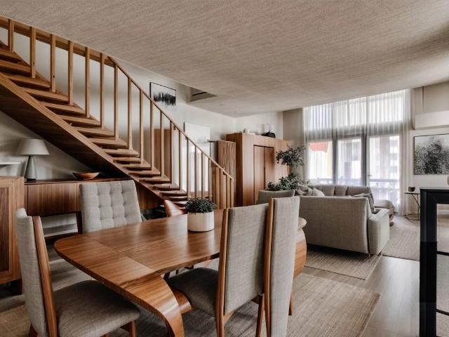 Appartement 3 chambres au dernier étage en plein coeur de l'Aiguillon