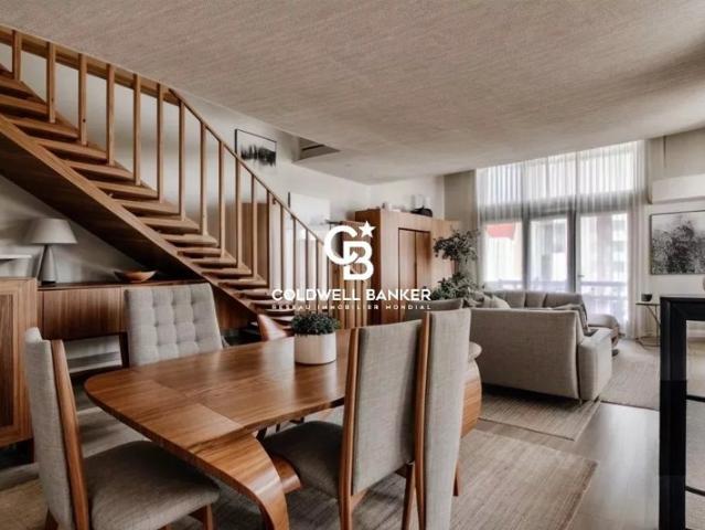 Appartement 3 chambres au dernier étage en plein coeur de l'Aiguillon