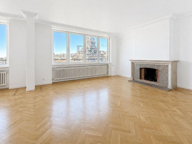 Appartement 3 chambres avec 2 balcons