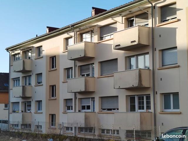 Appartement 3 chambres avec garage et 2 balcons