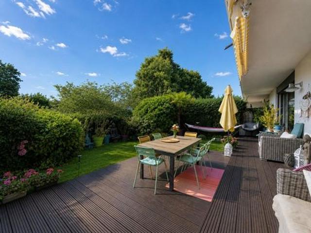 Appartement 3 chambres avec jardin avec garage
