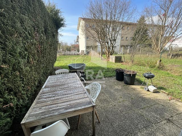 APPARTEMENT 3 CHAMBRES AVEC JARDIN, TERRASSE ET GARAGE SANCEY