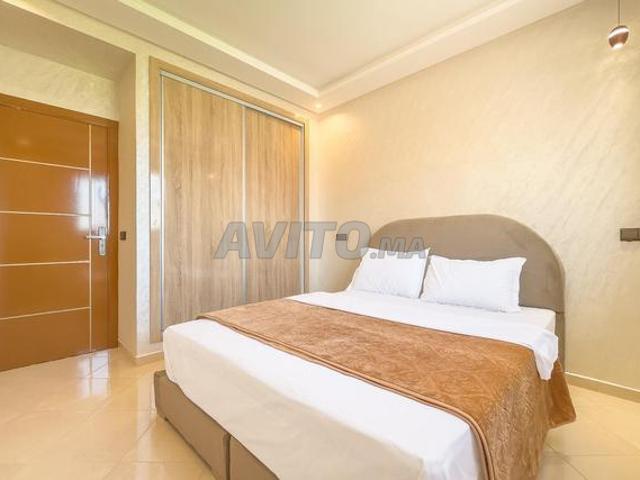 Appartement 3 chambres avec salon