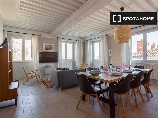Appartement 3 chambres à louer à Lyon