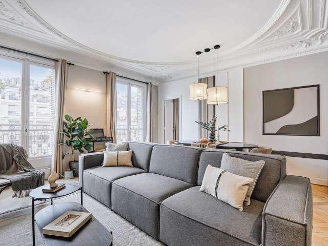 Appartement 3 chambres à louer à Chaillot, Paris
