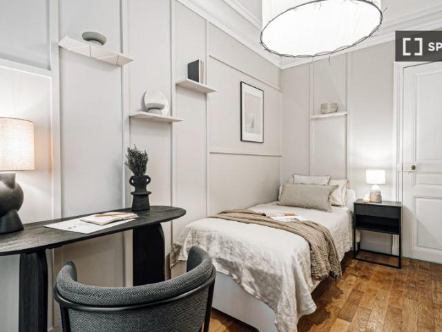 Appartement 3 chambres à louer à Courcelles Wagram, Paris