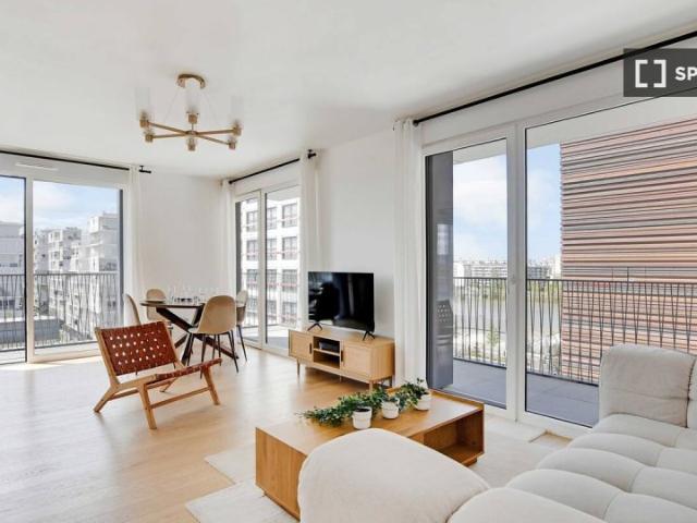 Appartement 3 chambres à louer à Clichy, Paris