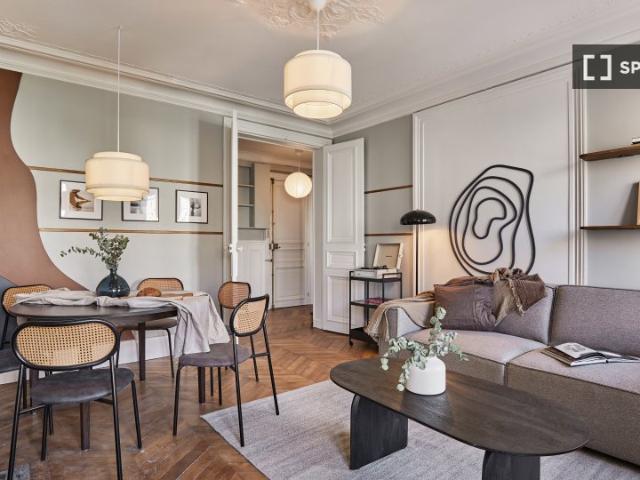 Appartement 3 chambres à louer à Legendre Lévis, Paris