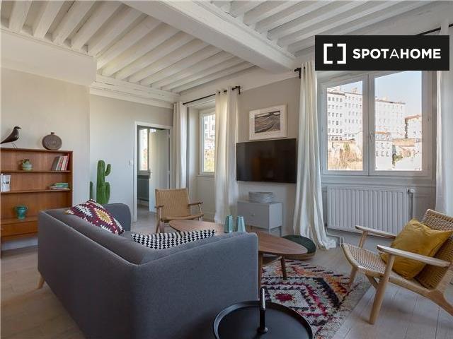 Appartement 3 chambres à louer à Lyon