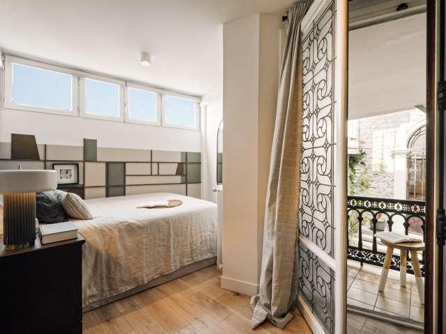 Appartement 3 chambres à louer à Montmartre, Paris