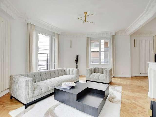 Appartement 3 chambres à louer à Muette Nord, Paris