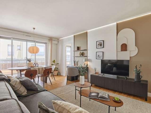 Appartement 3 chambres à louer à Muette Sud, Paris
