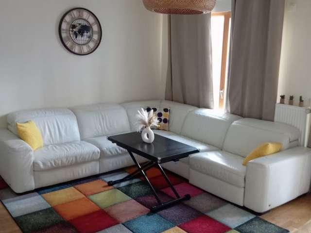 Appartement 3 chambres à louer à Parc Nord, Paris