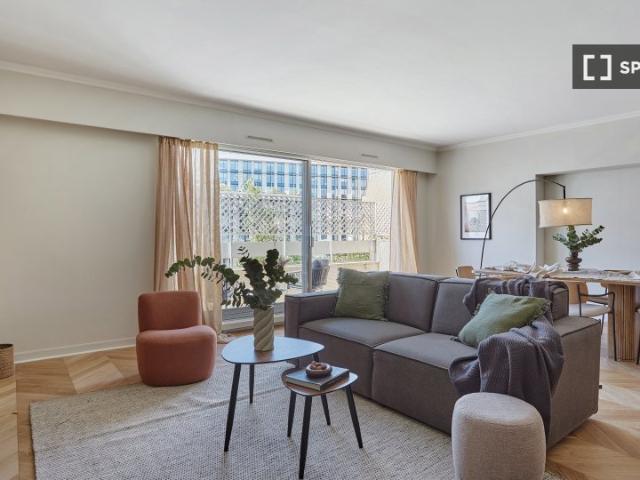 Appartement 3 chambres à louer à Porte Dauphine