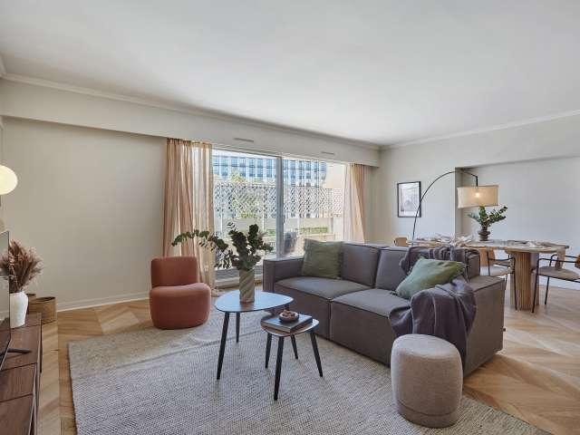 Appartement 3 chambres à louer à Porte Dauphine