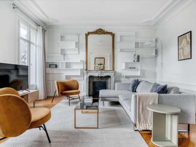 Appartement 3 chambres à louer à Plaine Monceau, Paris