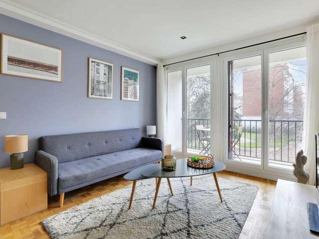 Appartement 3 chambres à louer aux Princes Marmottan, Paris