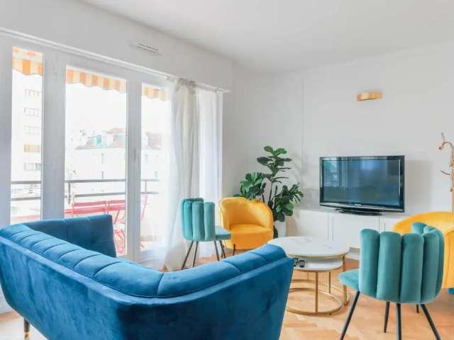 Appartement 3 chambres à louer au Général Leclerc, Paris