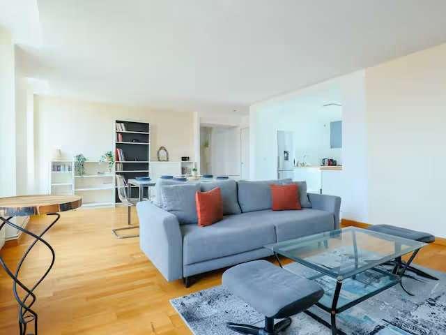 Appartement 3 chambres à louer dans le Grand Centre Ville, Paris