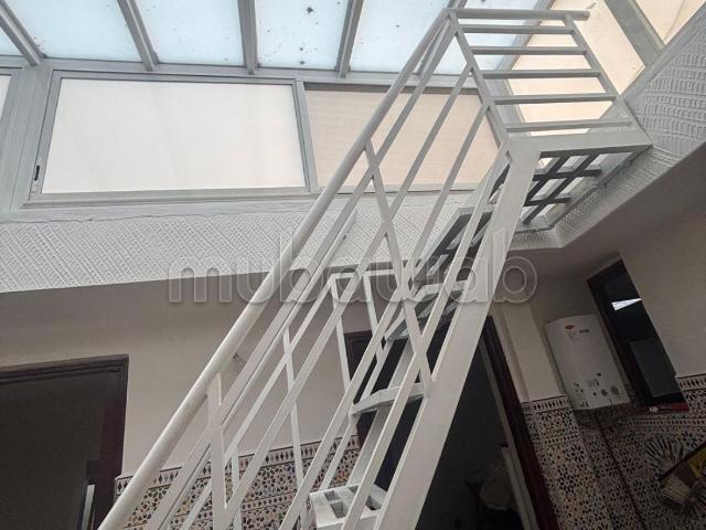 Appartement 3 chambres à louer Diour jamaa, Rabat
