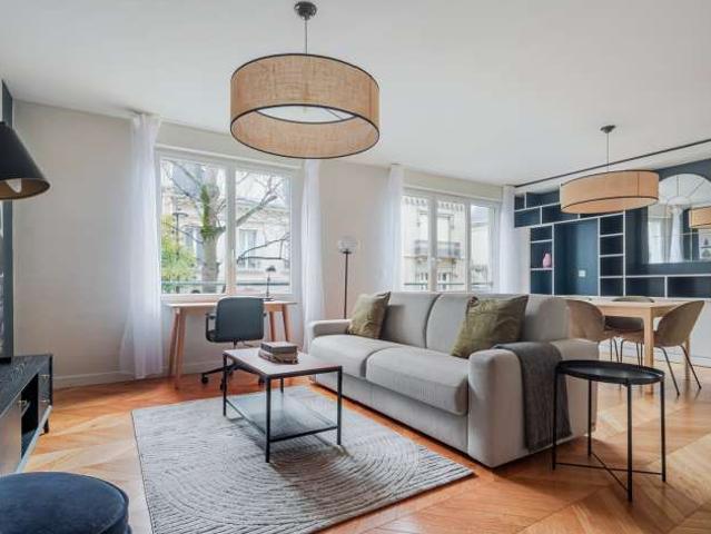 Appartement 3 chambres à louer Porte Dauphine, Paris